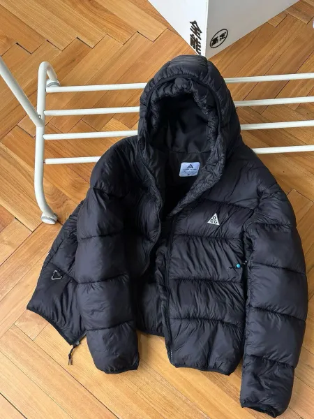 Nike ACG Down Jacket Black Outerwear - 1