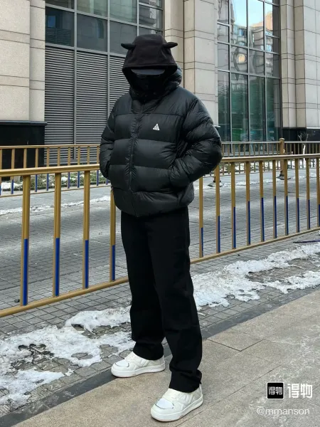 Nike ACG Down Jacket Black Outerwear - 9