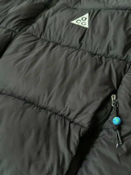 Nike ACG Down Jacket Black Outerwear - 23