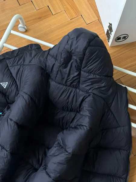 Nike ACG Down Jacket Black Outerwear - 28