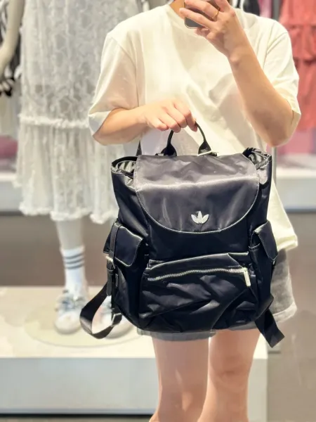 Adidas Originals Classic Flap Backpack Black - 10