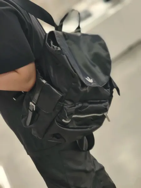 Adidas Originals Classic Flap Backpack Black - 17