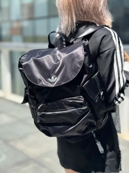 Adidas Originals Classic Flap Backpack Black - 14