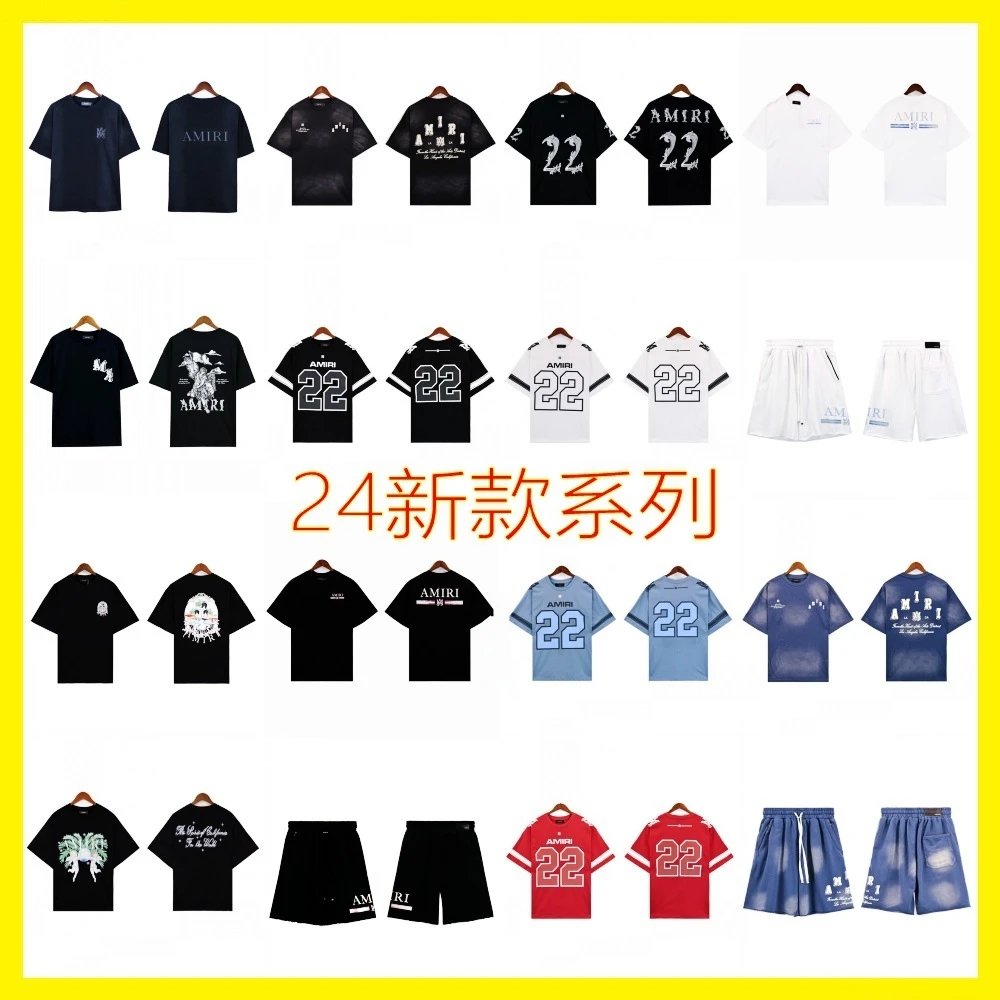 Amiri Men's Graphic T-Shirts and Shorts
