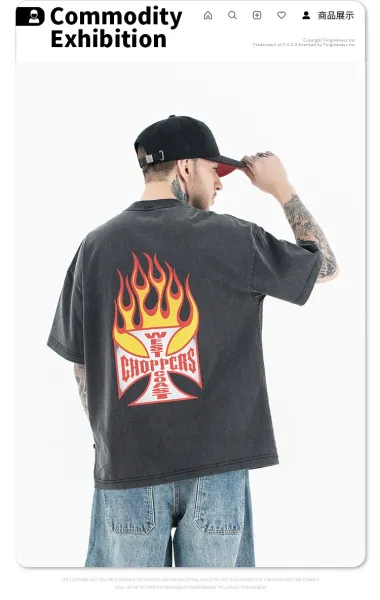 Harley-Davidson Iron Cross Logo Black T-Shirt - 11
