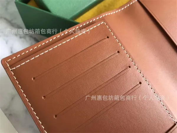 Goyard Saint Louis Passport Holder Silver Wallets - 6