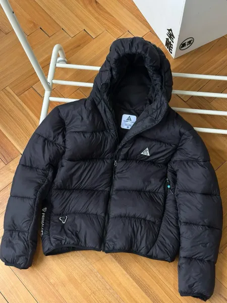 Nike ACG Down Jacket Black Outerwear - 12