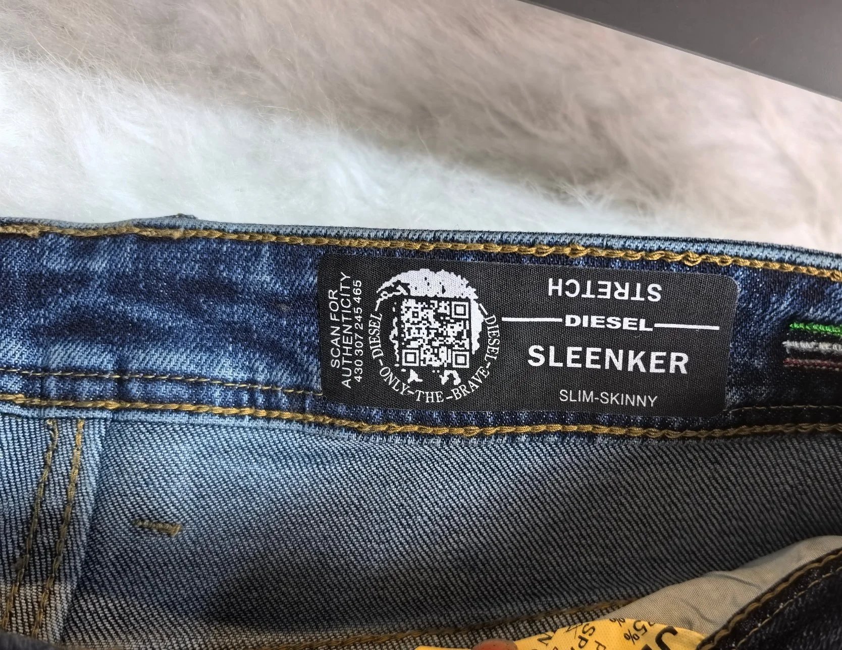 Diesel Superior Quality Denim Jeans Blue - 8
