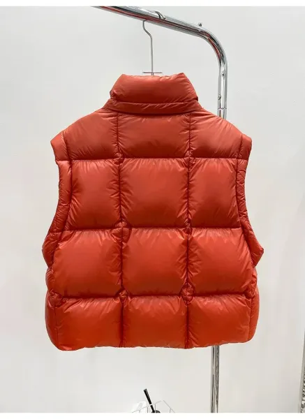 Moncler Genius Down Jacket in Periwinkle Blue with Puffer Design and Detachable Hood - 15
