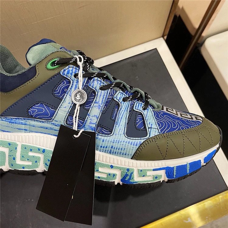 Versace Chain Reaction Sneakers Multicolor Chunky Sneakers - 3