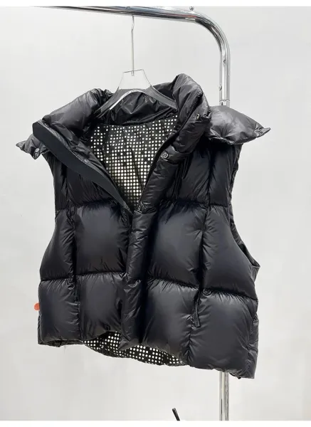 Moncler Genius Down Jacket in Periwinkle Blue with Puffer Design and Detachable Hood - 23