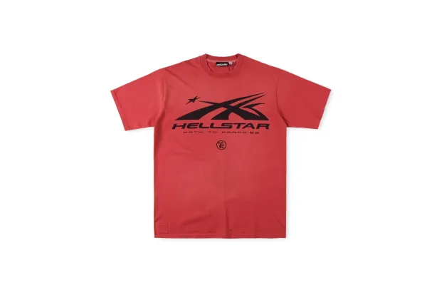 Hellstar Path To Paradise Red T-Shirt - 1