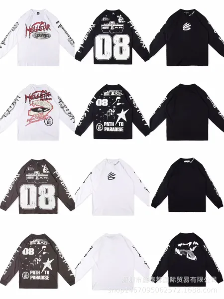 Hellstar X Logo Hoodie Black - 21