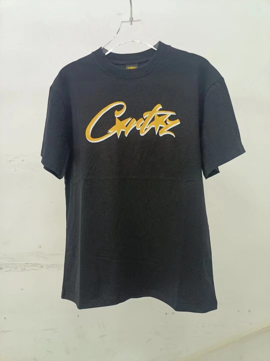 Corteiz Rules The World Graphic T-Shirt Navy - 40