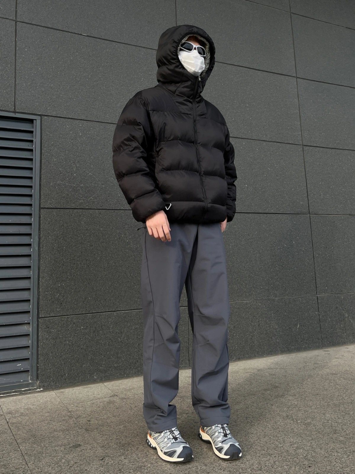 Design Short Puffer Jacket Orange Down-Jacket - 24