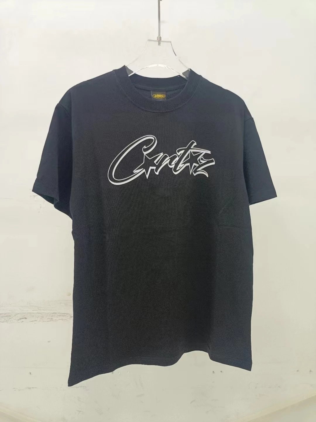 Corteiz Rules The World Graphic T-Shirt Navy - 42