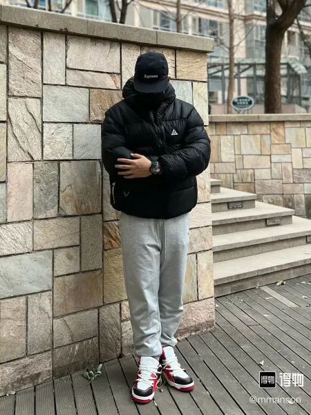 Nike ACG Down Jacket Black Outerwear - 2