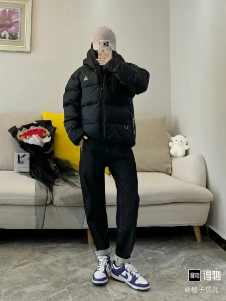 Nike ACG Down Jacket Black Outerwear - 8