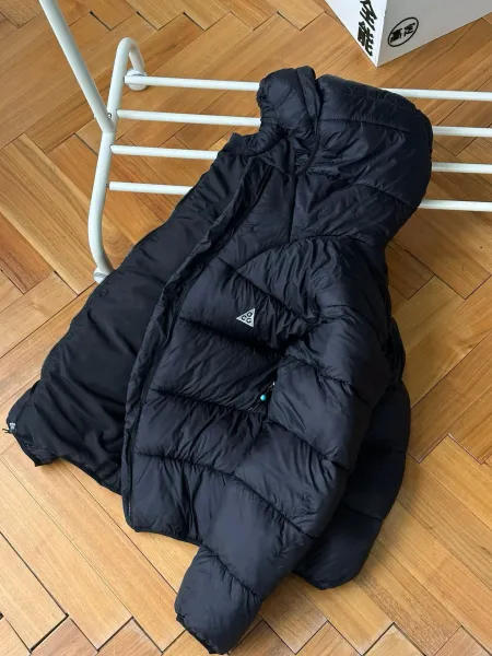 Nike ACG Down Jacket Black Outerwear - 11