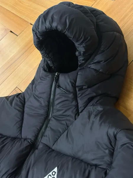 Nike ACG Down Jacket Black Outerwear - 19