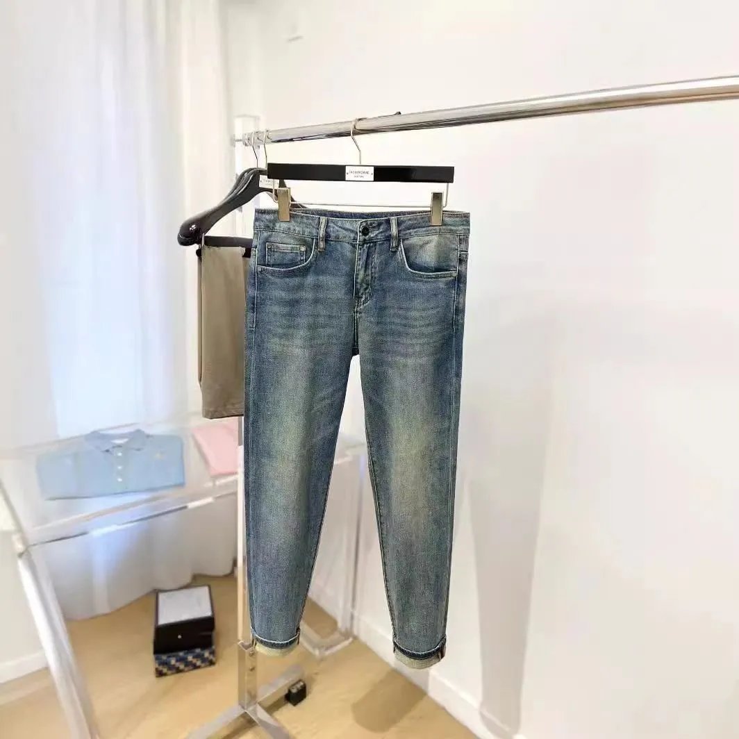 Emporio Armani Distressed Blue Jeans - 16