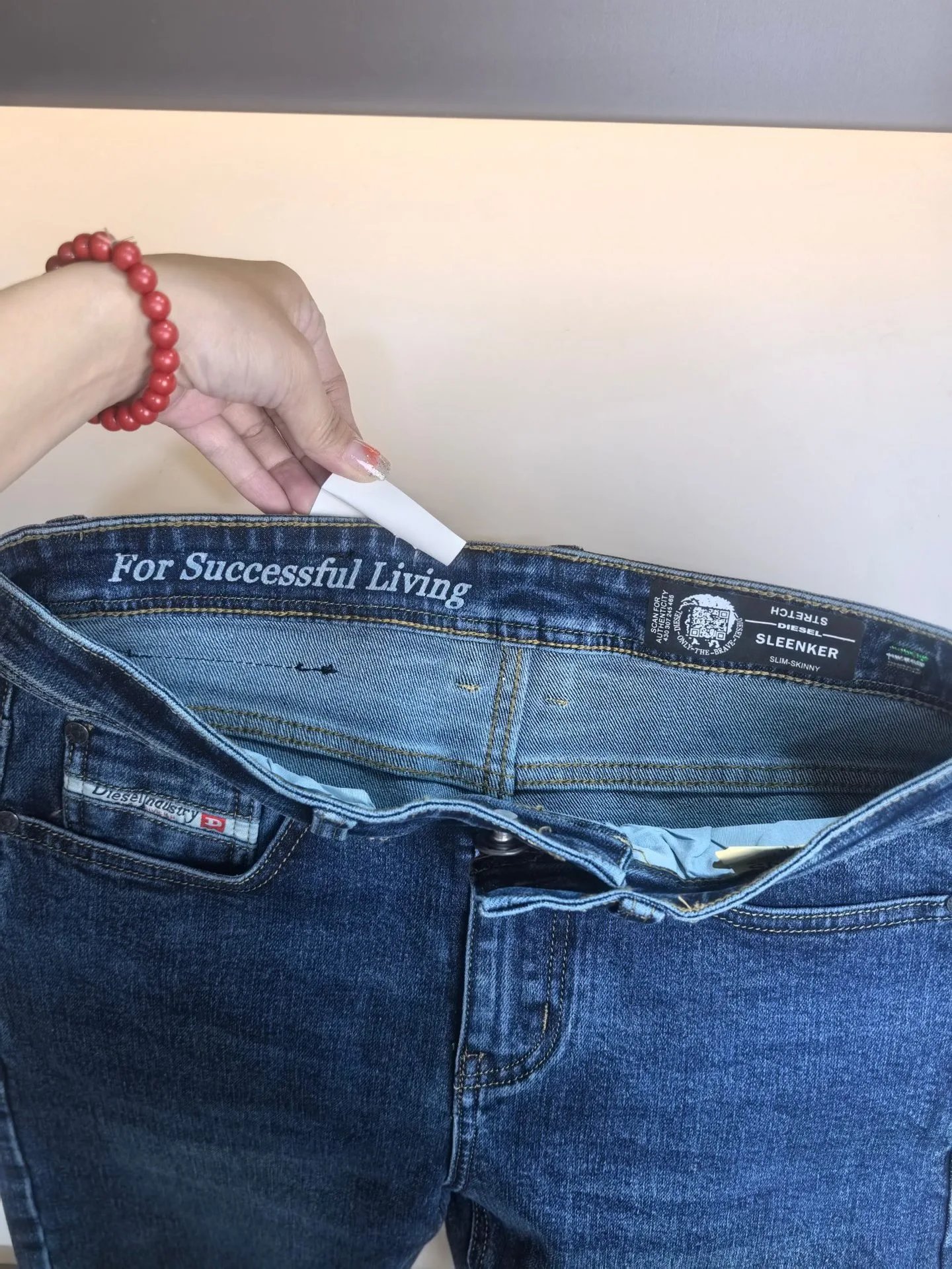 Diesel Superior Quality Denim Jeans Blue - 7
