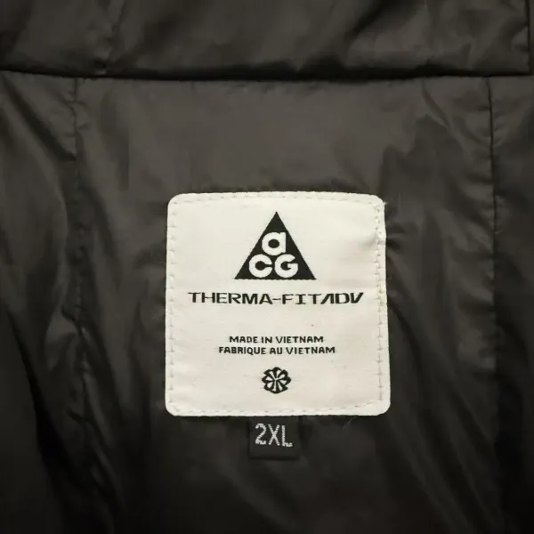 Moncler Genius Down Jacket Burgundy with Green Panels - 23