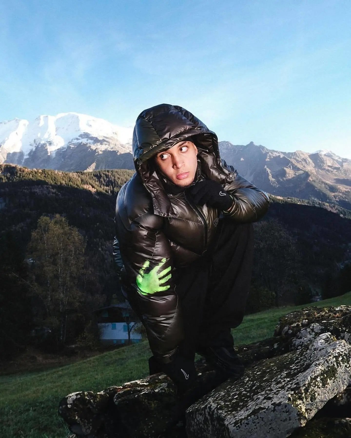 Moncler Genius Green Gradient Down Jacket - 3