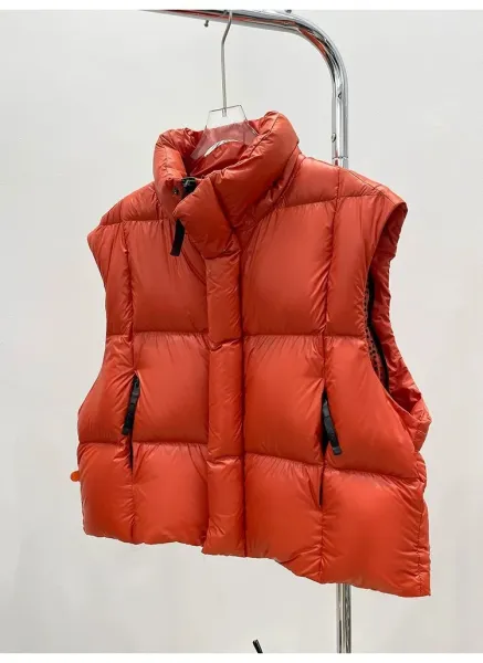 Moncler Genius Down Jacket in Periwinkle Blue with Puffer Design and Detachable Hood - 14