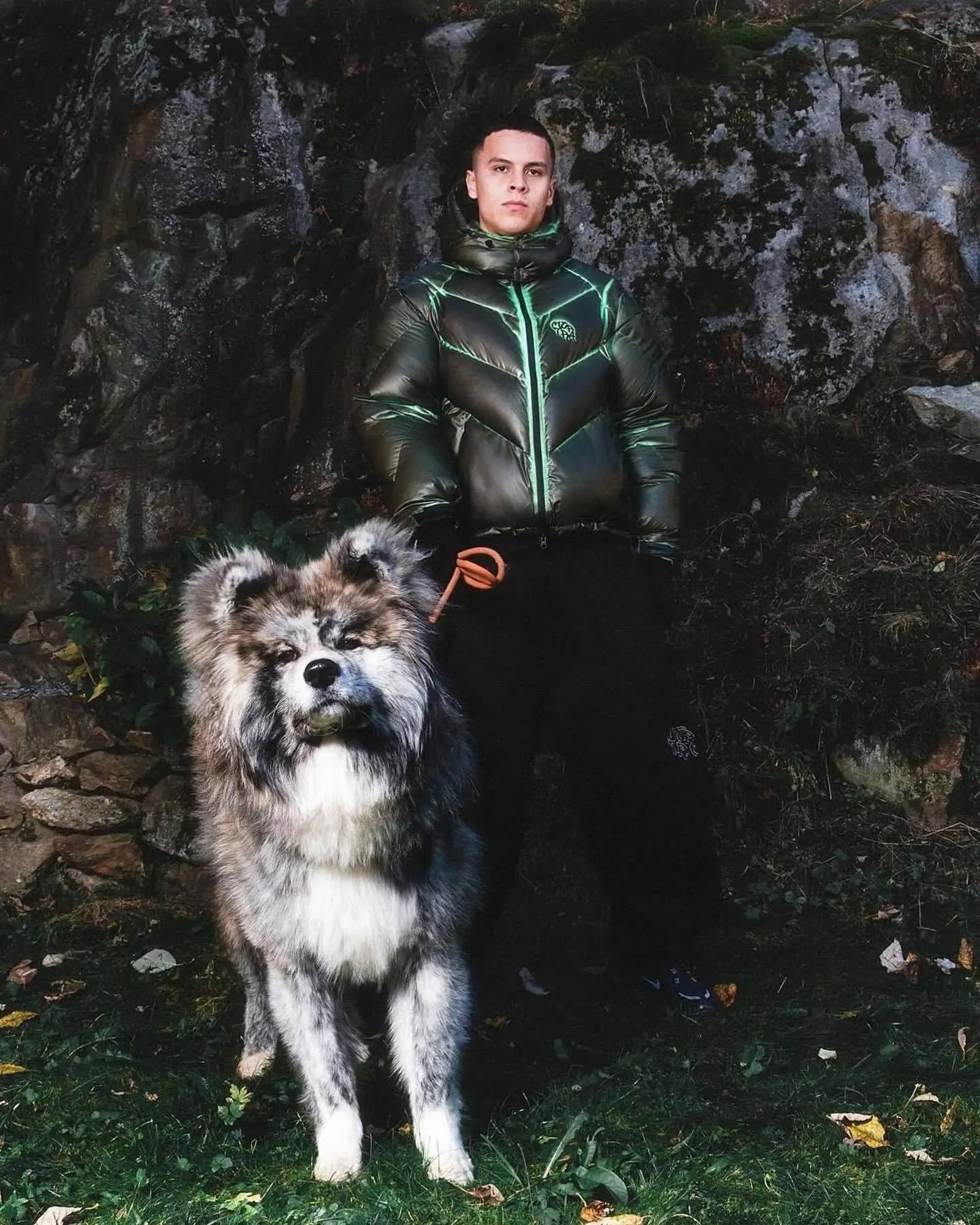 Moncler Genius Green Gradient Down Jacket - 5