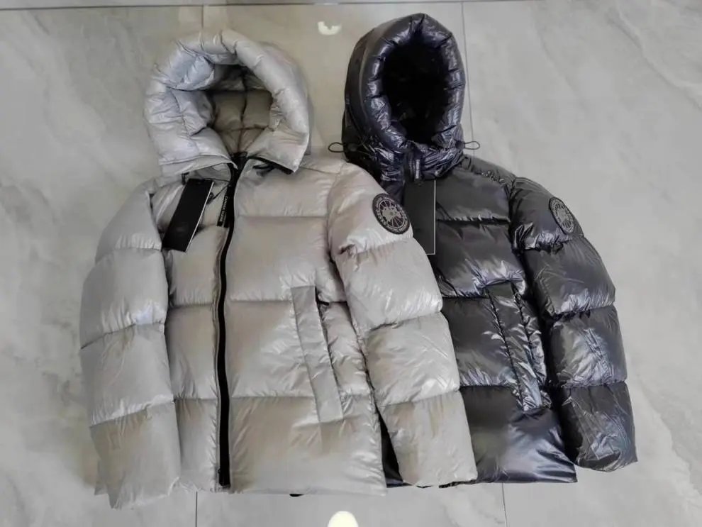 Moncler Genius Down Jacket Silver Metallic - 12