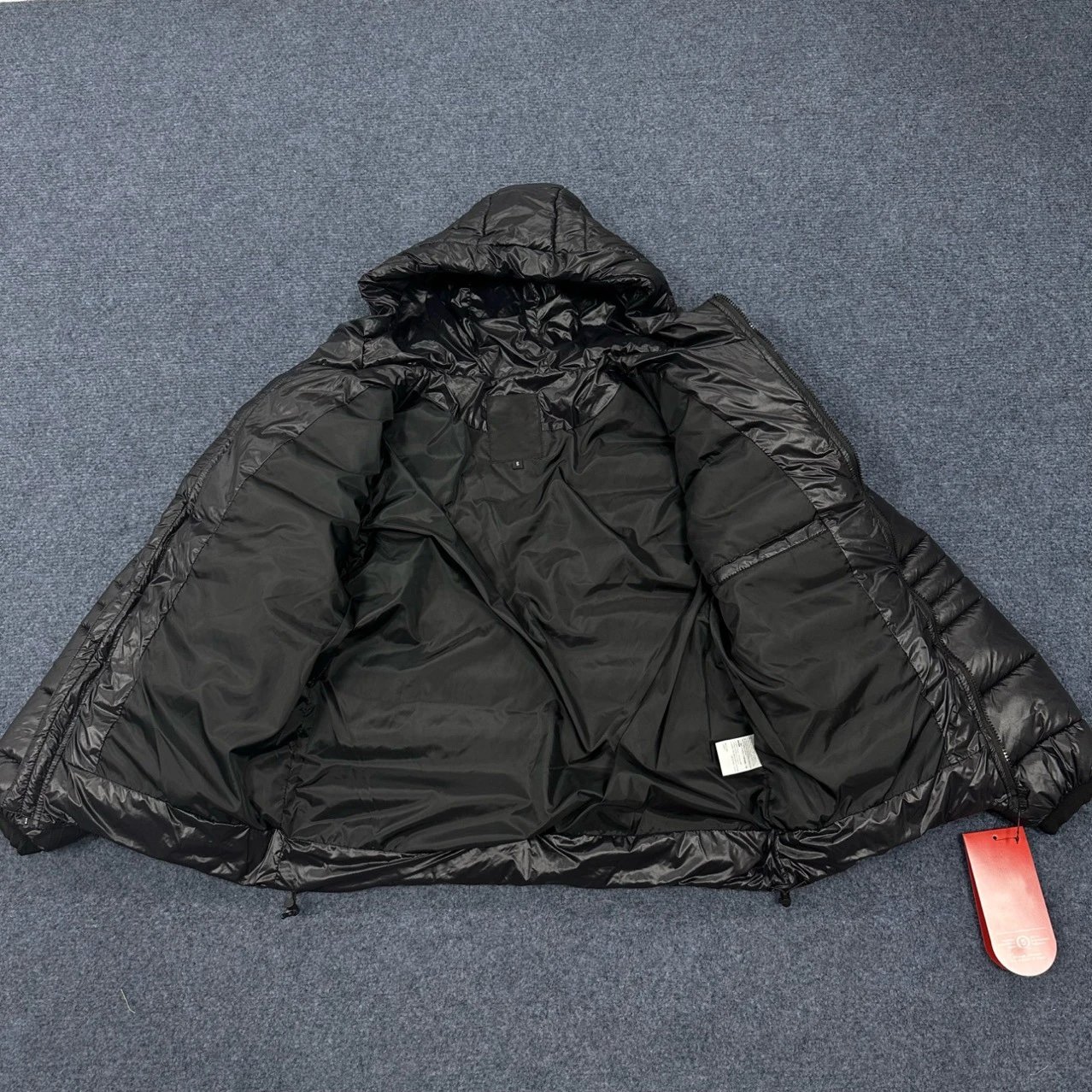 Canada Goose Down Jacket Black - 6