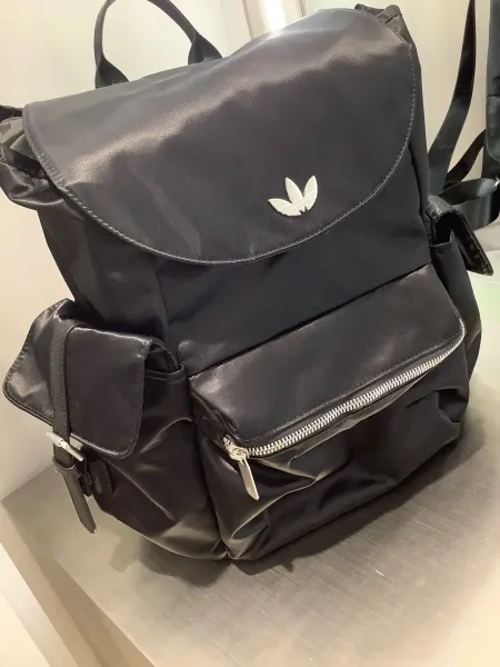 Adidas Originals Classic Flap Backpack Black - 3