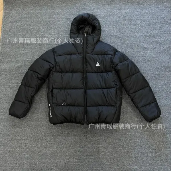 Nike ACG Down Jacket Olive Green - 4