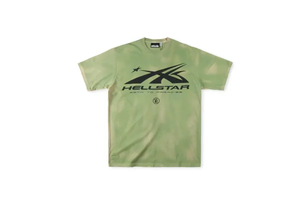Hellstar Path To Paradise Tie-Dye T-Shirt - 1