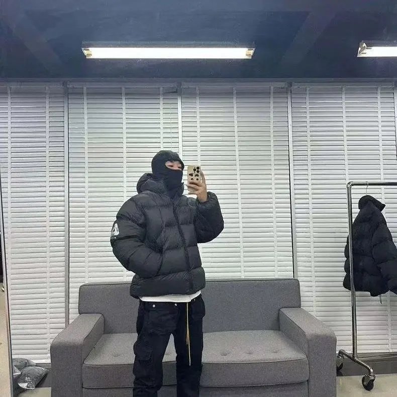 Palace x Pertex Down Jacket Black - 3