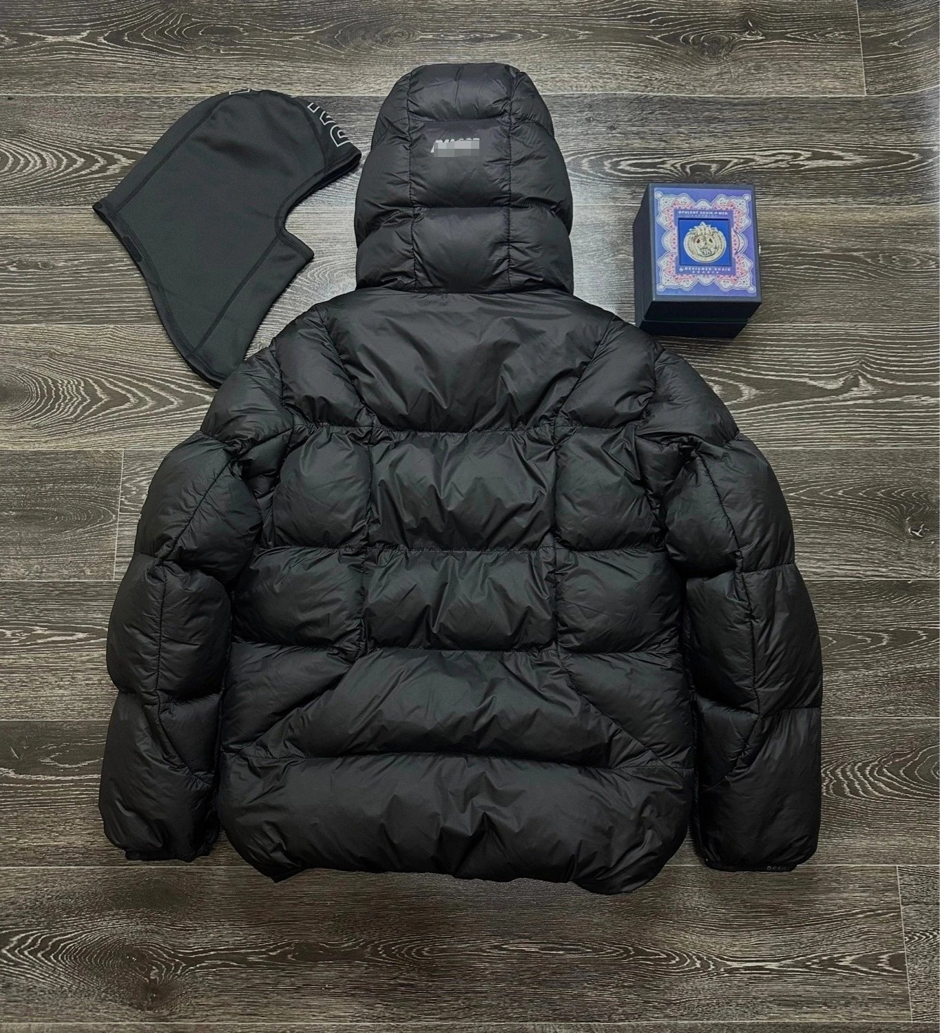 Palace x Pertex Down Jacket Black - 7