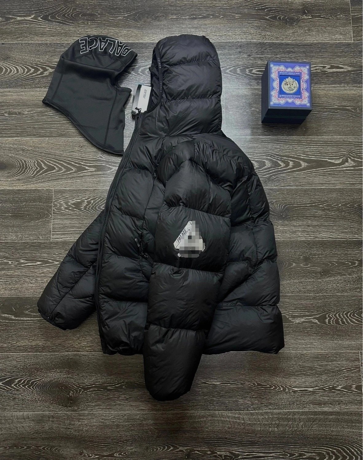 Palace x Pertex Down Jacket Black - 9