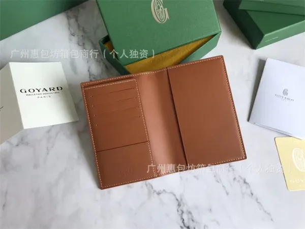 Goyard Saint Louis Passport Holder Silver Wallets - 17