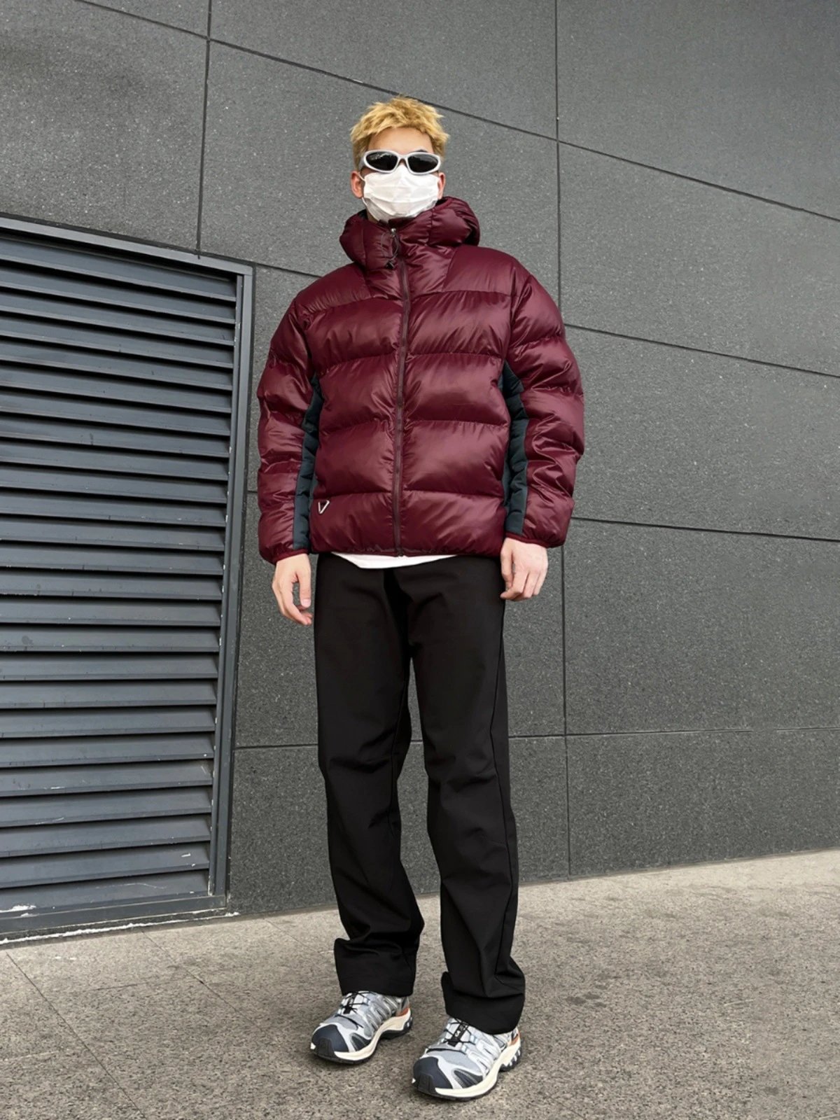 Design Short Puffer Jacket Orange Down-Jacket - 26