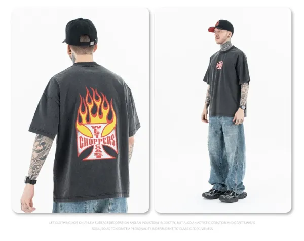Harley-Davidson Iron Cross Logo Black T-Shirt - 13