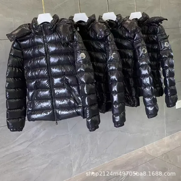 Moncler Maya Down Jacket Black - 5