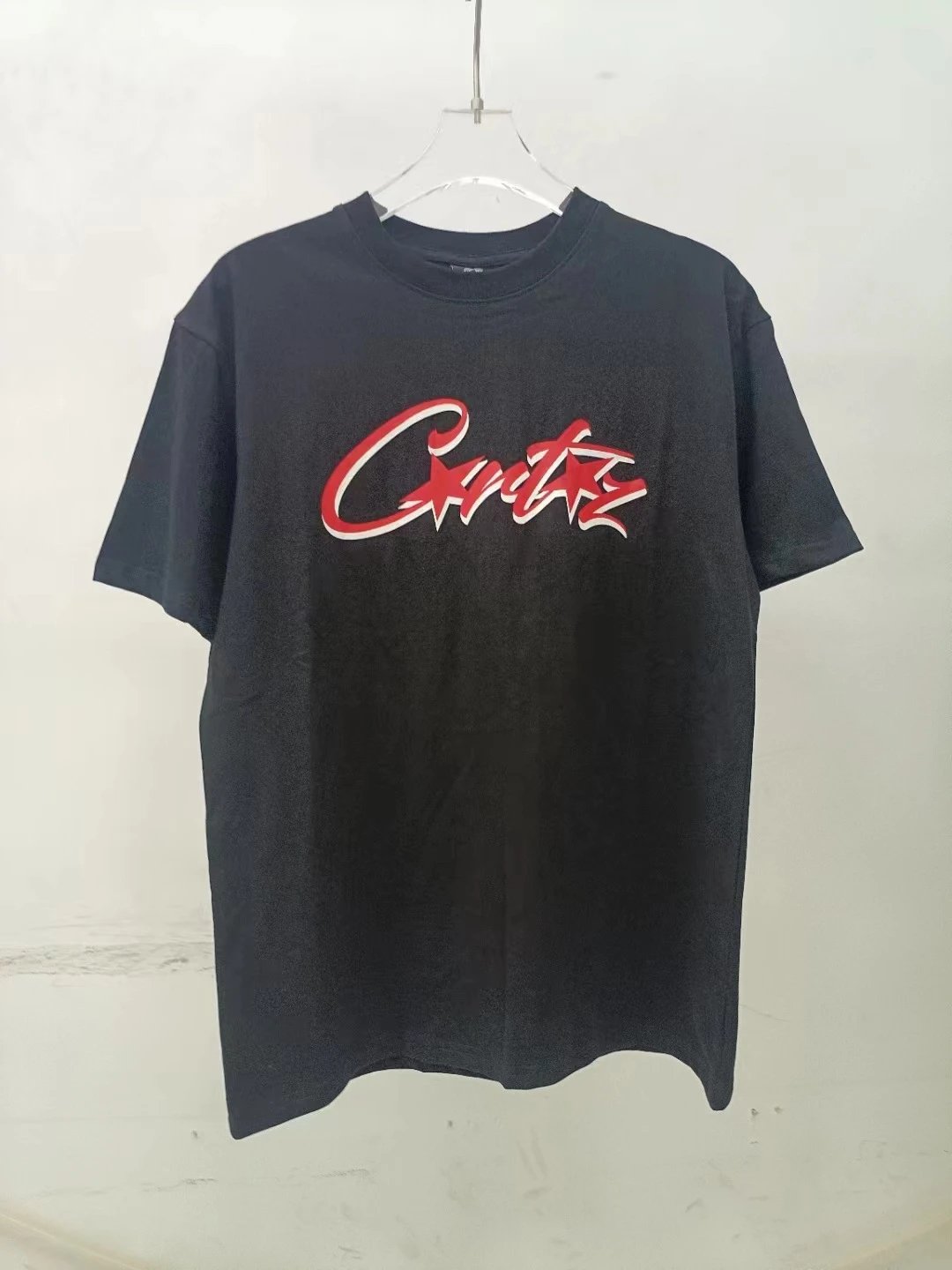 Corteiz Rules The World Graphic T-Shirt Navy - 19