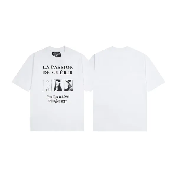 Design Cross Logo T-Shirt White - 11