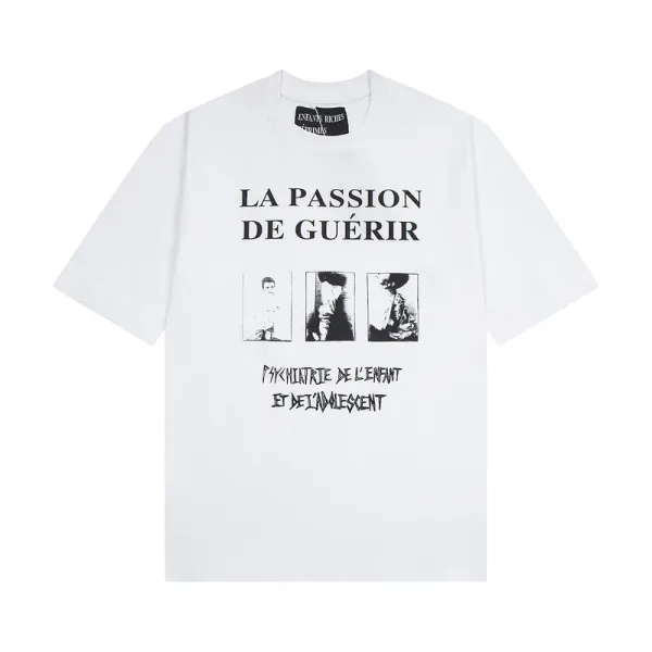 Design Cross Logo T-Shirt White - 12