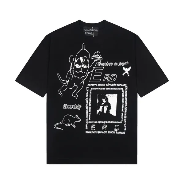 Design Cross Logo T-Shirt White - 37