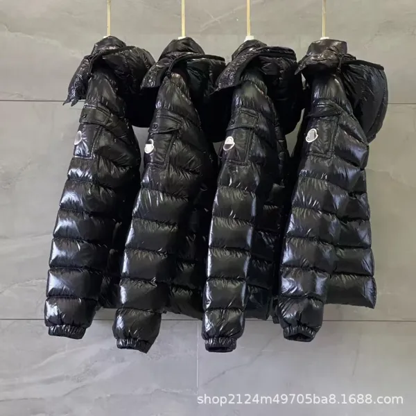 Moncler Maya Down Jacket Black - 6