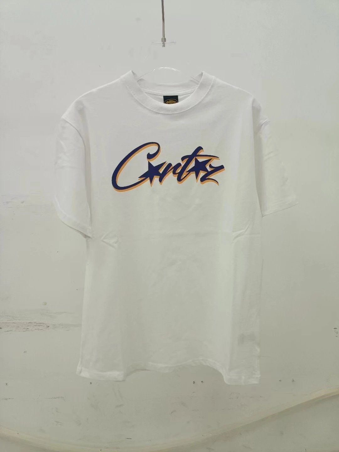 Corteiz Rules The World Graphic T-Shirt Navy - 43