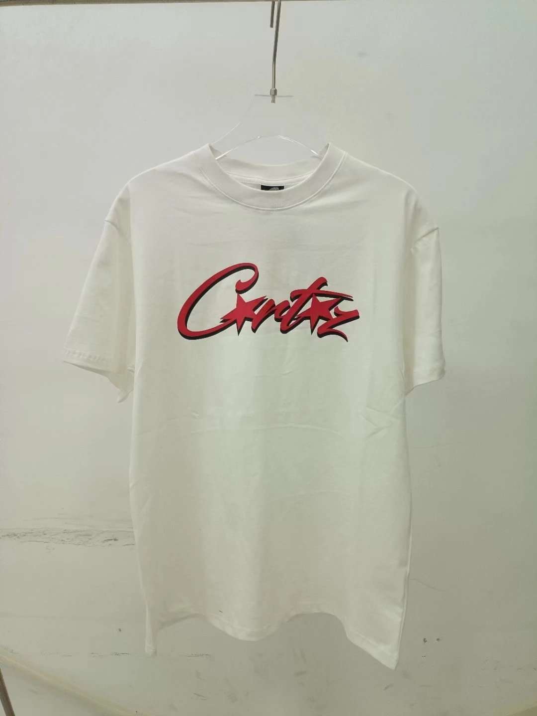 Corteiz Rules The World Graphic T-Shirt Navy - 21
