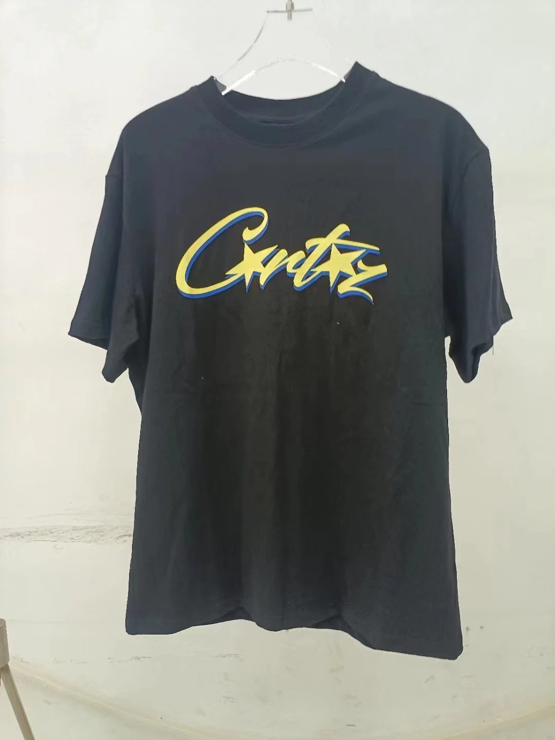 Corteiz Rules The World Graphic T-Shirt Navy - 26